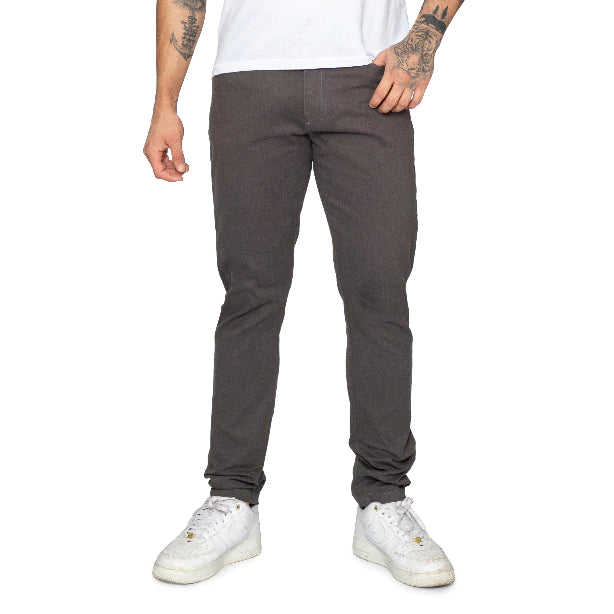 Calça Masculina de Sarja com Elastano – Lycra Premium em Cores Variadas (38 ao 48)