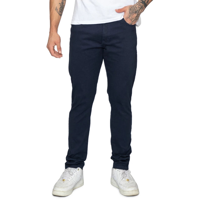 Calça Masculina de Sarja com Elastano – Lycra Premium em Cores Variadas (38 ao 48)