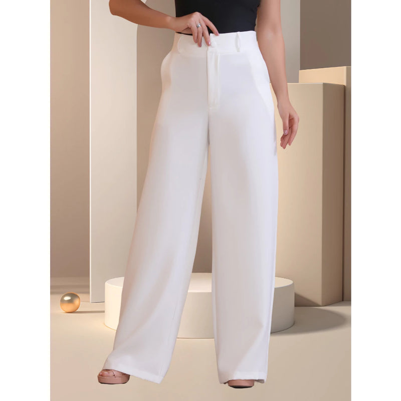 Calça Pantalona Alfaiataria Premium Wide Leg – Tendência em Luxo e Sofisticação