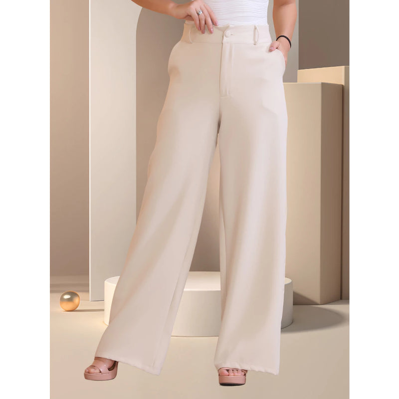 Calça Pantalona Alfaiataria Premium Wide Leg – Tendência em Luxo e Sofisticação