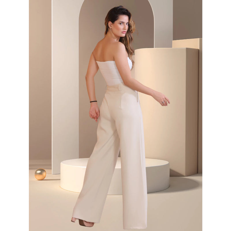 Calça Pantalona Alfaiataria Premium Wide Leg – Tendência em Luxo e Sofisticação