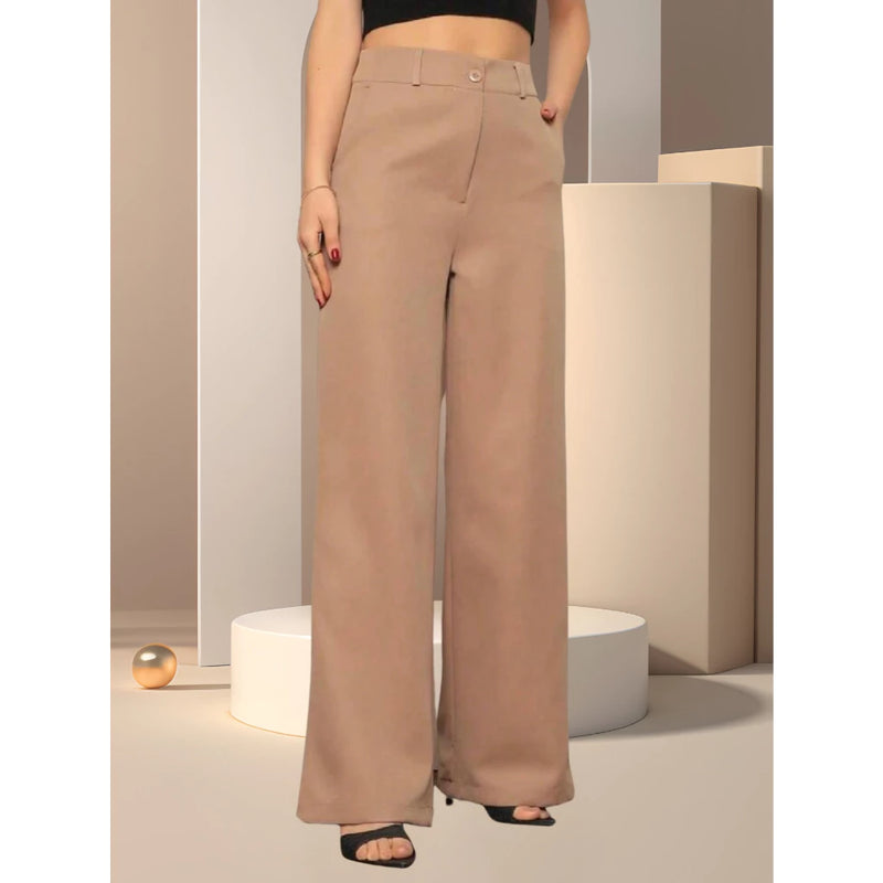 Calça Pantalona Alfaiataria Premium Wide Leg – Tendência em Luxo e Sofisticação