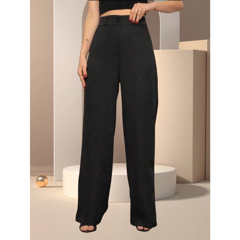 Calça Pantalona Alfaiataria Premium Wide Leg – Tendência em Luxo e Sofisticação