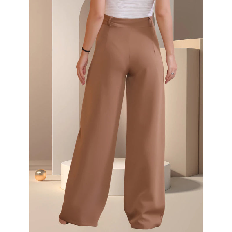 Calça Pantalona Alfaiataria Premium Wide Leg – Tendência em Luxo e Sofisticação