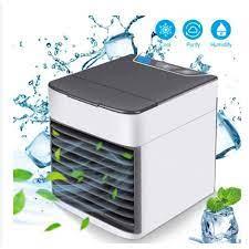 Mini Ar Condicionado Climatizador Usb Portátil Umidificador