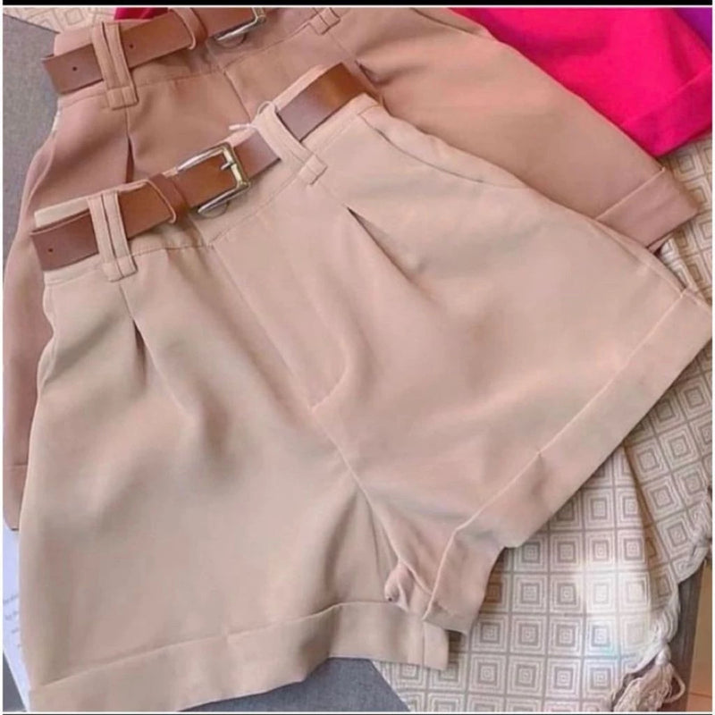 short-social-feminino-alfaiataria-com-bolso-com-cinto--cintura-alta